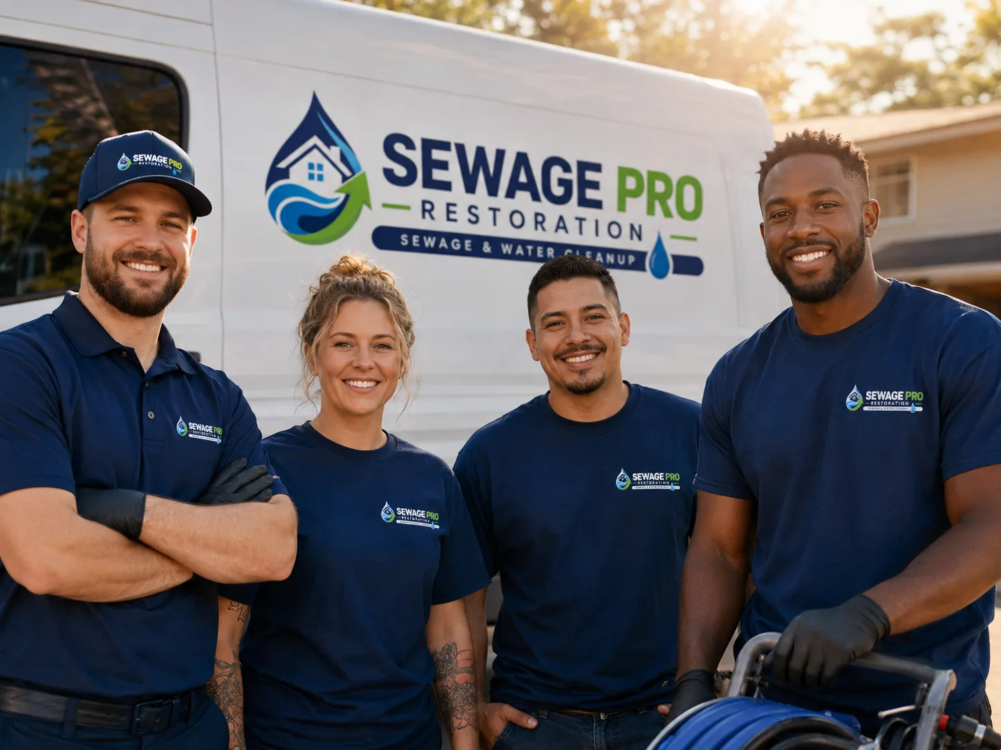 Sewage Cleanup Services company in Shorter, AL